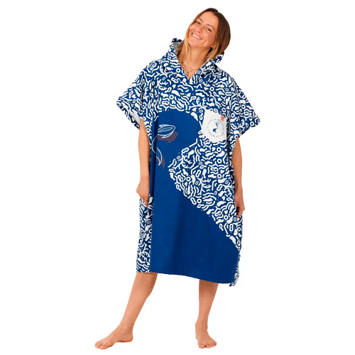 Poncho AFTER Essentials Save La Mermaid